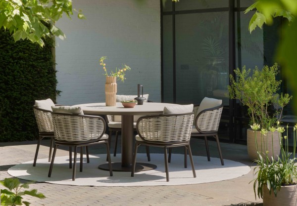 Applebee Swirl Outdoor-Teppich