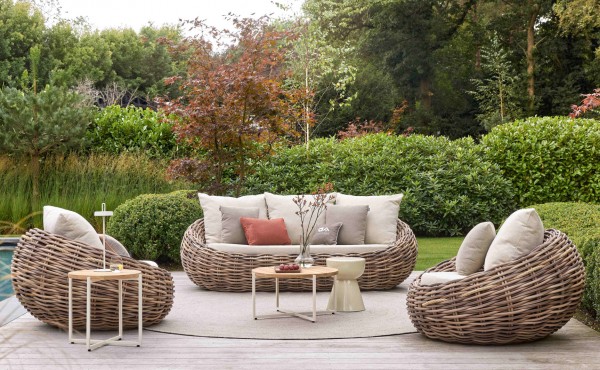 Applebee Swirl Outdoor-Teppich