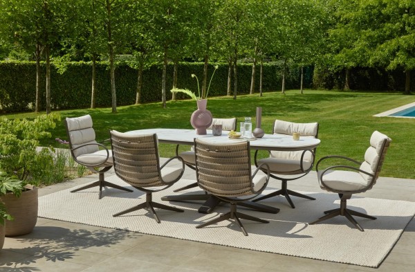 Applebee Zanzibar Gartentisch