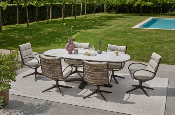 Applebee Zanzibar Gartentisch