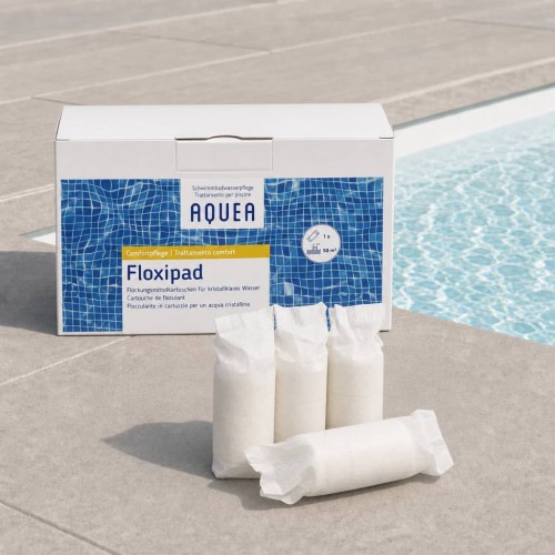Aquea Floxipad Flockungsmittel