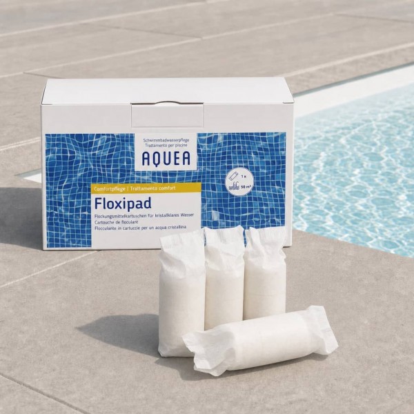 Aquea Floxipad Flockungsmittel