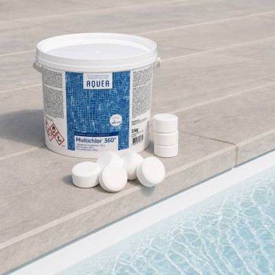Aquea Multichlor 360� 200 g Chlortabletten 3 kg