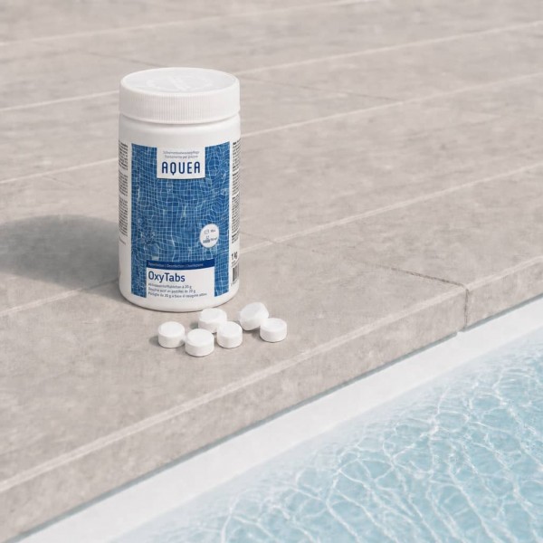 Aquea OxyTabs Aktivsauerstoff-Tabletten