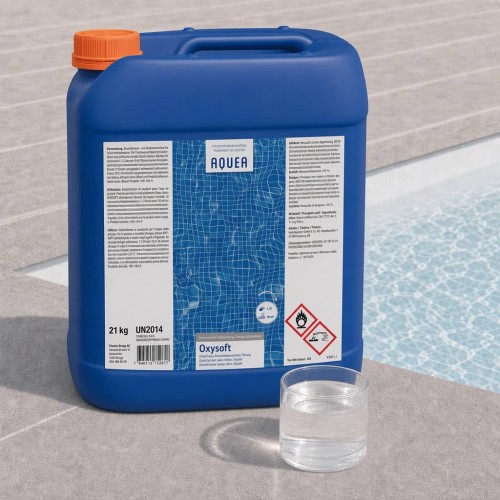 Aquea Oxysoft Aktivsauerstoff-Fl�ssigkeit