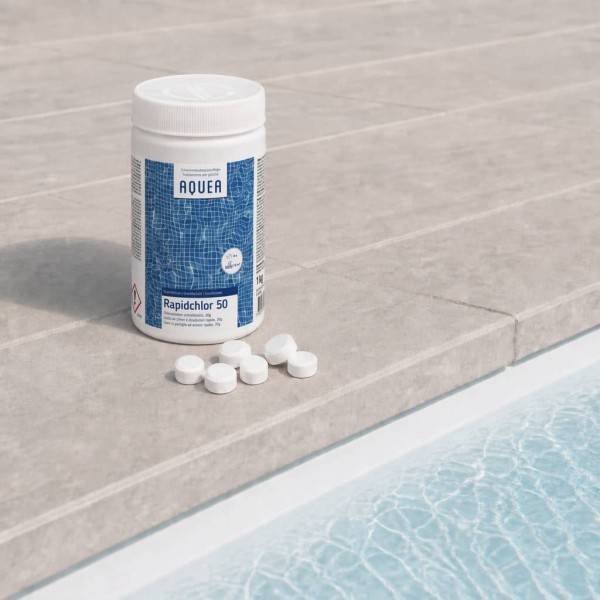 Aquea Rapidchlor 50 1 kg Chlortabletten