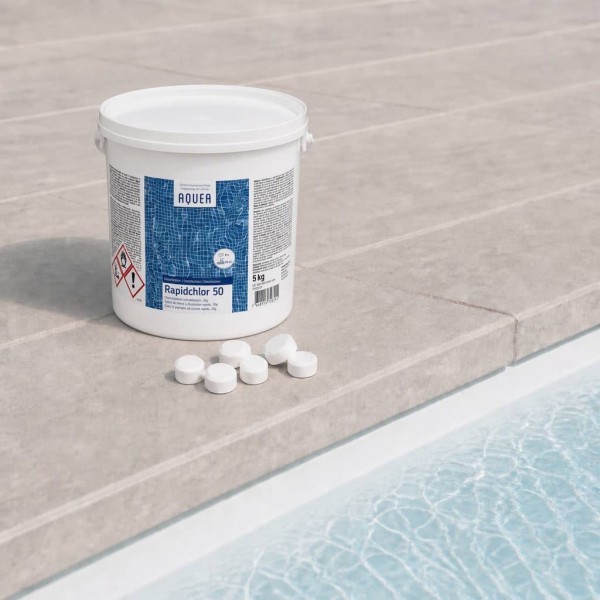 Aquea Rapidchlor 50 5 kg Chlortabletten