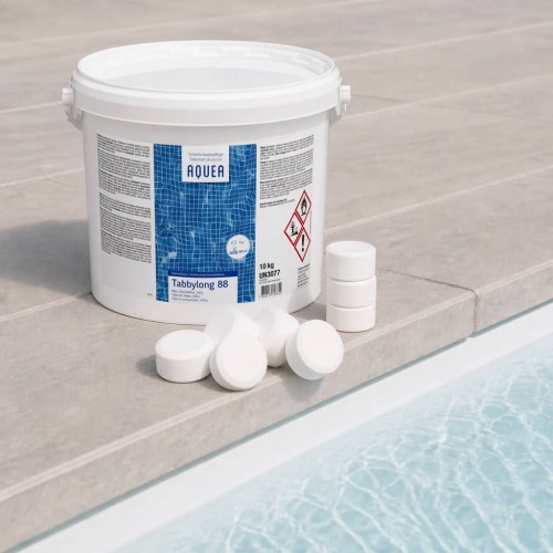 Aquea Tabbylong 88 10 kg Chlortabletten