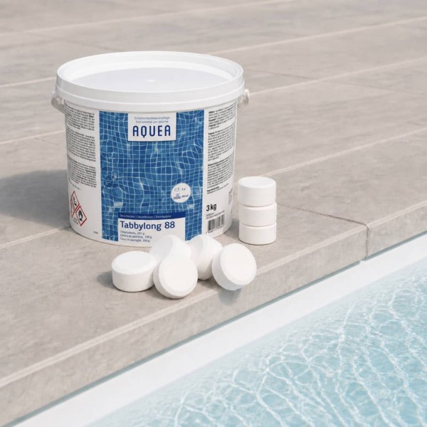 Aquea Tabbylong 88 200 g Chlortabletten 3 kg
