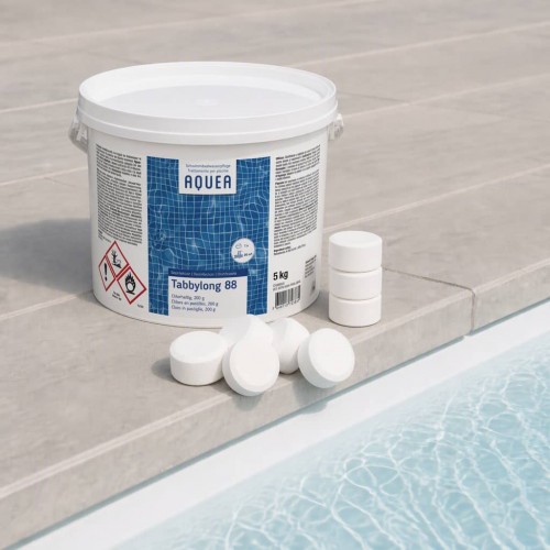 Aquea Tabbylong 88 200 g Chlortabletten 5 kg