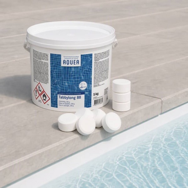 Aquea Tabbylong 88 200 g Chlortabletten 5 kg
