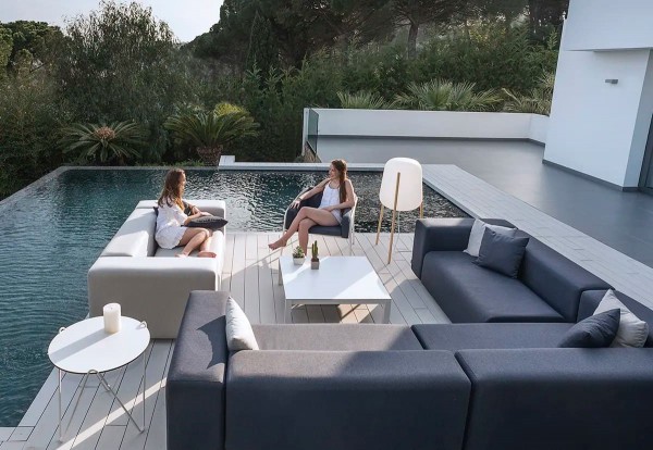 Calma Dorm Gartenlounge