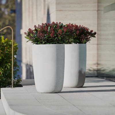 Eternit Geisha Blumentopf