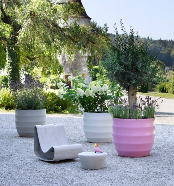 Eternit Hive Pflanztopf