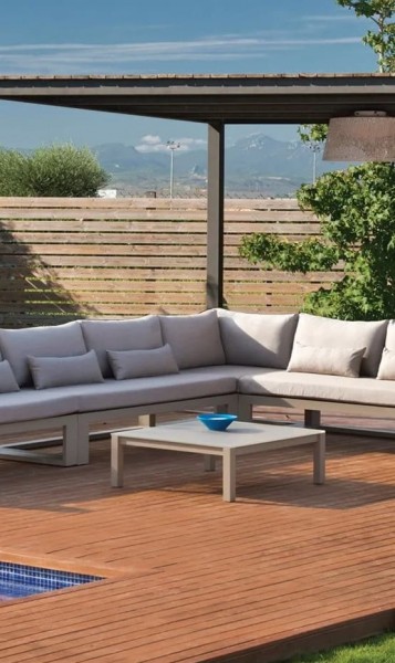 GardenArt Fermo Gartenlounge Modul 1