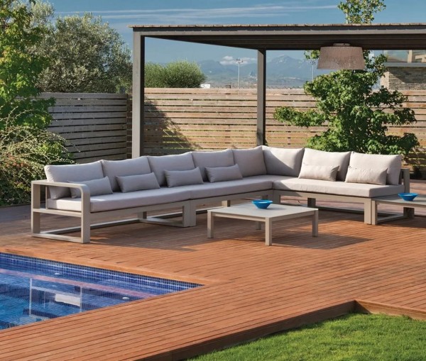 GardenArt Fermo Gartenlounge Modul 1