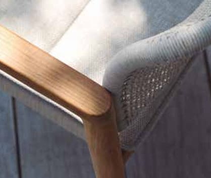 GardenArt Aruna Loungesofa 2-Sitzer