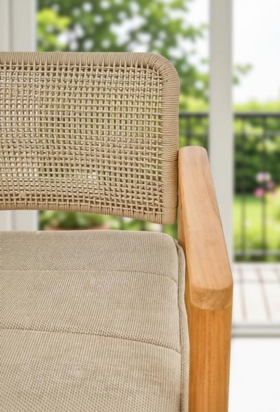 GardenArt Aruna Loungesofa 2-Sitzer