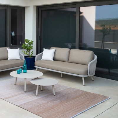 GardenArt Bahia Loungesofa 2-Sitzer