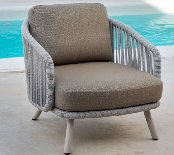 GardenArt Bahia Loungesofa 2-Sitzer