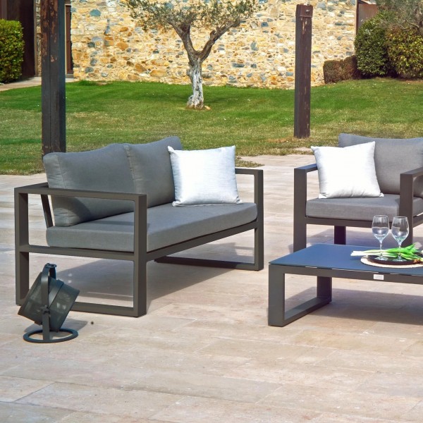 GardenArt Belluno 2er Gartensofa