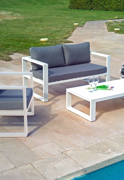 GardenArt Belluno 2er Gartensofa