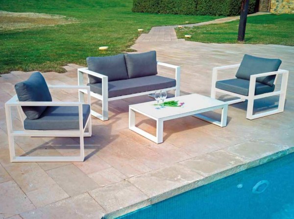 GardenArt Belluno 2er Gartensofa