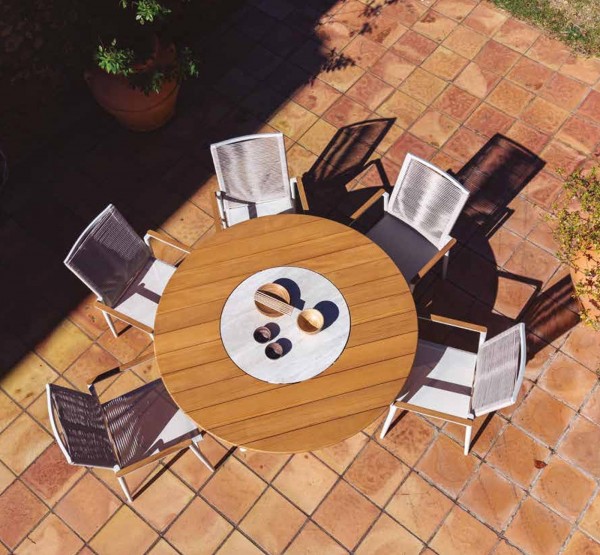 GardenArt Capri Gartentisch