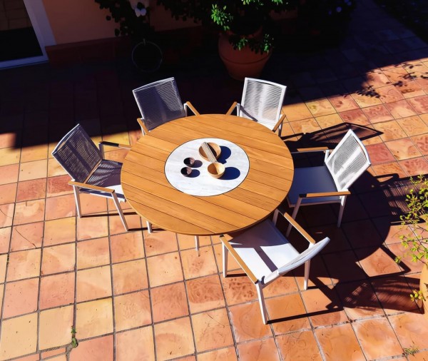 GardenArt Capri Gartentisch