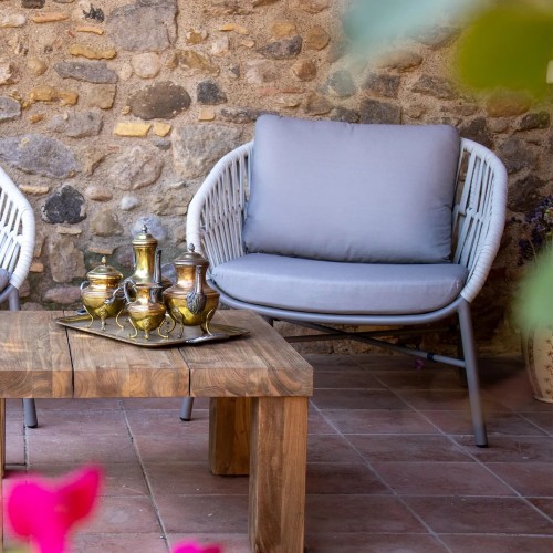 GardenArt Drop Loungesessel