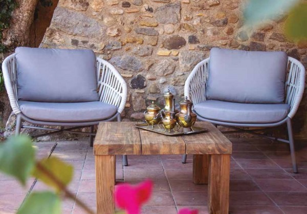 GardenArt Drop Loungesessel