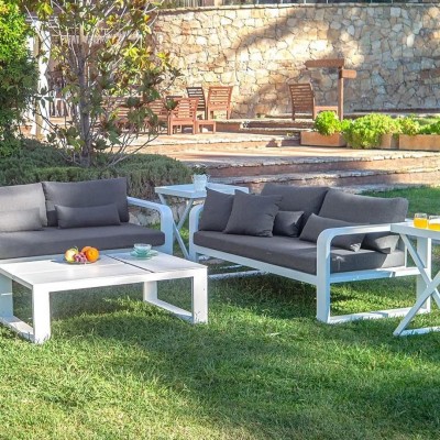 GardenArt Fermo 2er Gartensofa