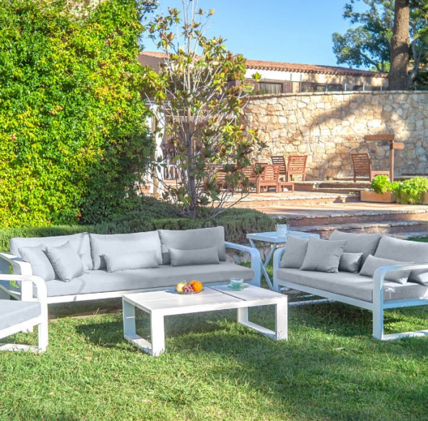GardenArt Fermo 2er Gartensofa