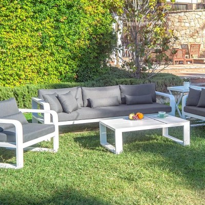 GardenArt Fermo 3er Gartensofa