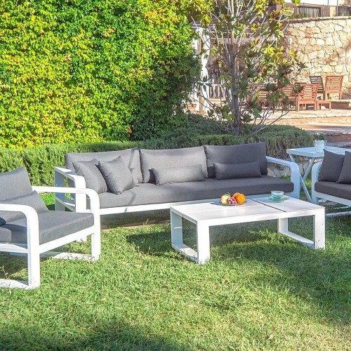 GardenArt Fermo 3er Gartensofa