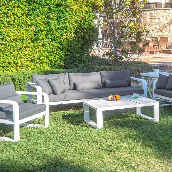 GardenArt Fermo 3er Gartensofa
