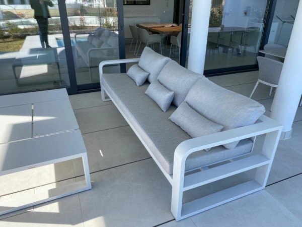GardenArt Fermo 3er Gartensofa