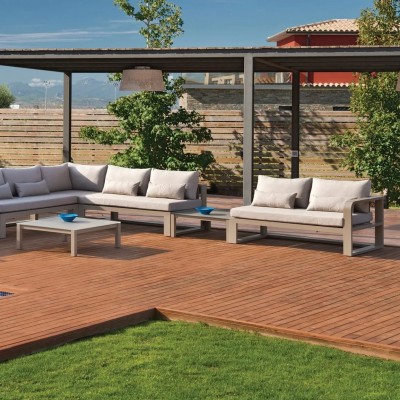GardenArt Fermo Gartenlounge Modul 2
