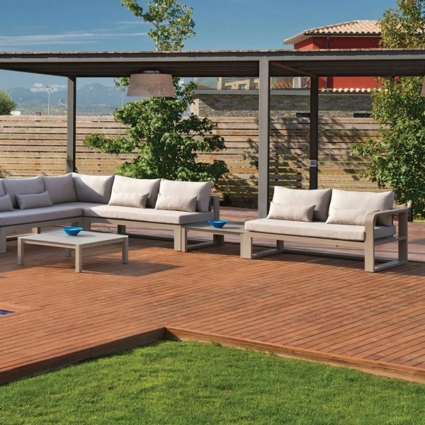 GardenArt Fermo Gartenlounge Modul 2