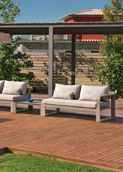 GardenArt Fermo Gartenlounge Modul 2