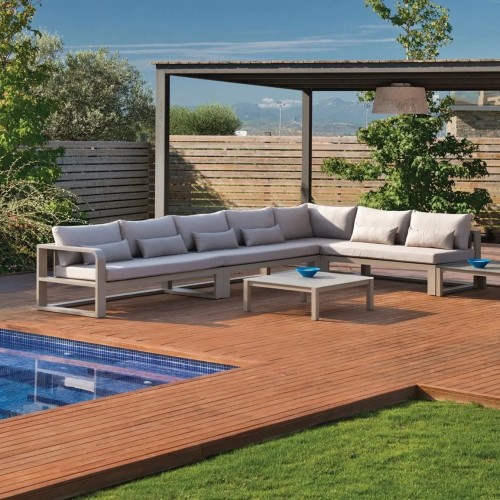 GardenArt Fermo Gartenlounge Modul 3