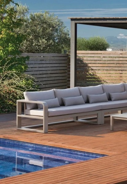 GardenArt Fermo Gartenlounge Modul 3