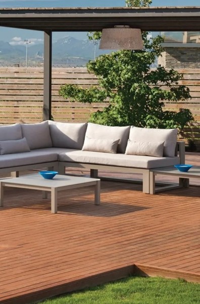 GardenArt Fermo Gartenlounge Modul 4