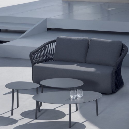 GardenArt Mito Loungesofa 2-Sitzer