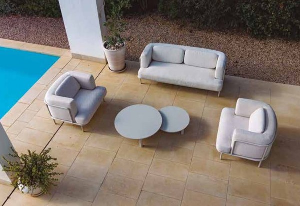 GardenArt Orion Loungesessel