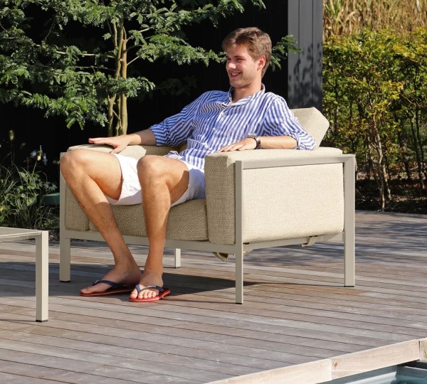 GardenArt Rest Loungesessel