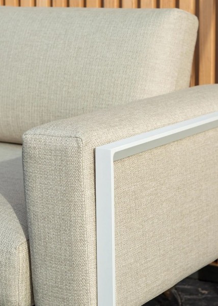 GardenArt Rest Loungesofa 2-Sitzer