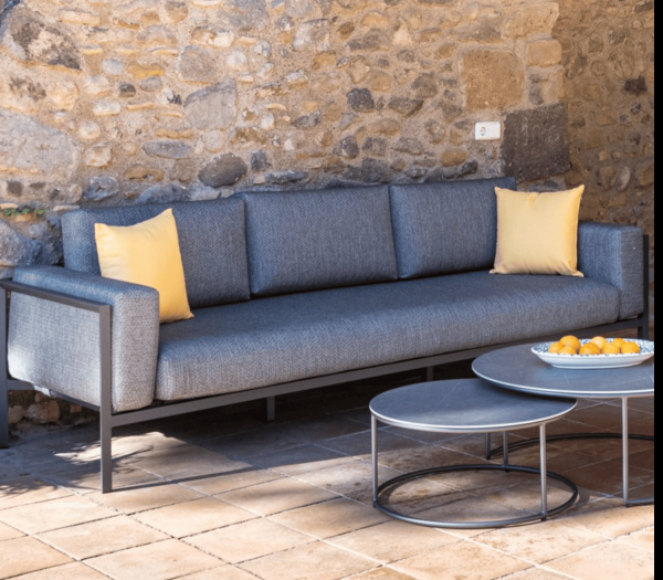 GardenArt Rest Loungesofa 2-Sitzer