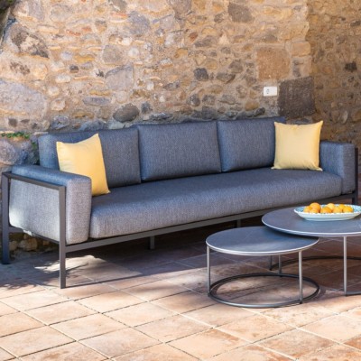 GardenArt Rest Loungesofa 3-Sitzer