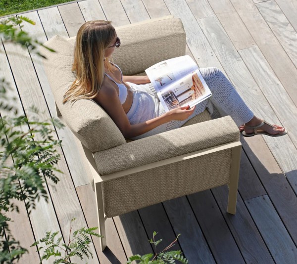 GardenArt Rest Loungesofa 3-Sitzer